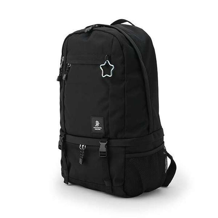 32L 2-Layer School Backpack,Black, medium image number 11