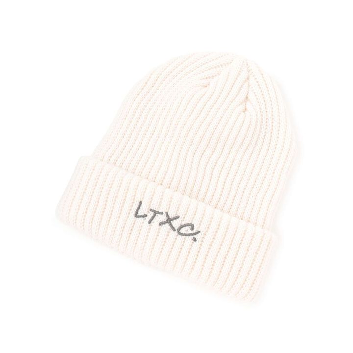 Embroidered Beanie,Off white, medium image number 0