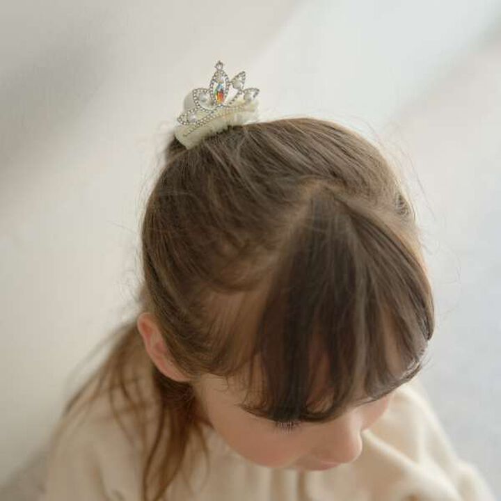 Assorted Crown Chouchou,Mint, medium image number 2