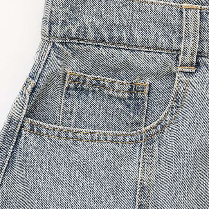 [LTXC] 2 WAY Wrap Skirt,Blue, medium image number 15