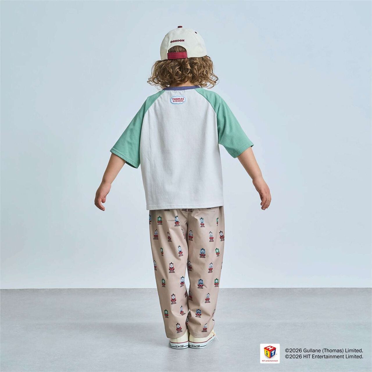 Thomas the Tank Engine Embroidered Cap,Blue, large image number 13