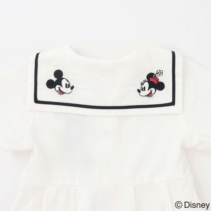 [Disney] Sailor One-Piece Dress,Off white, medium image number 14