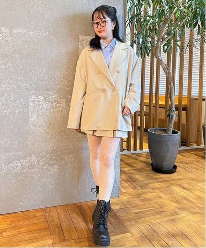 Loose Jacket,Gray, medium image number 3