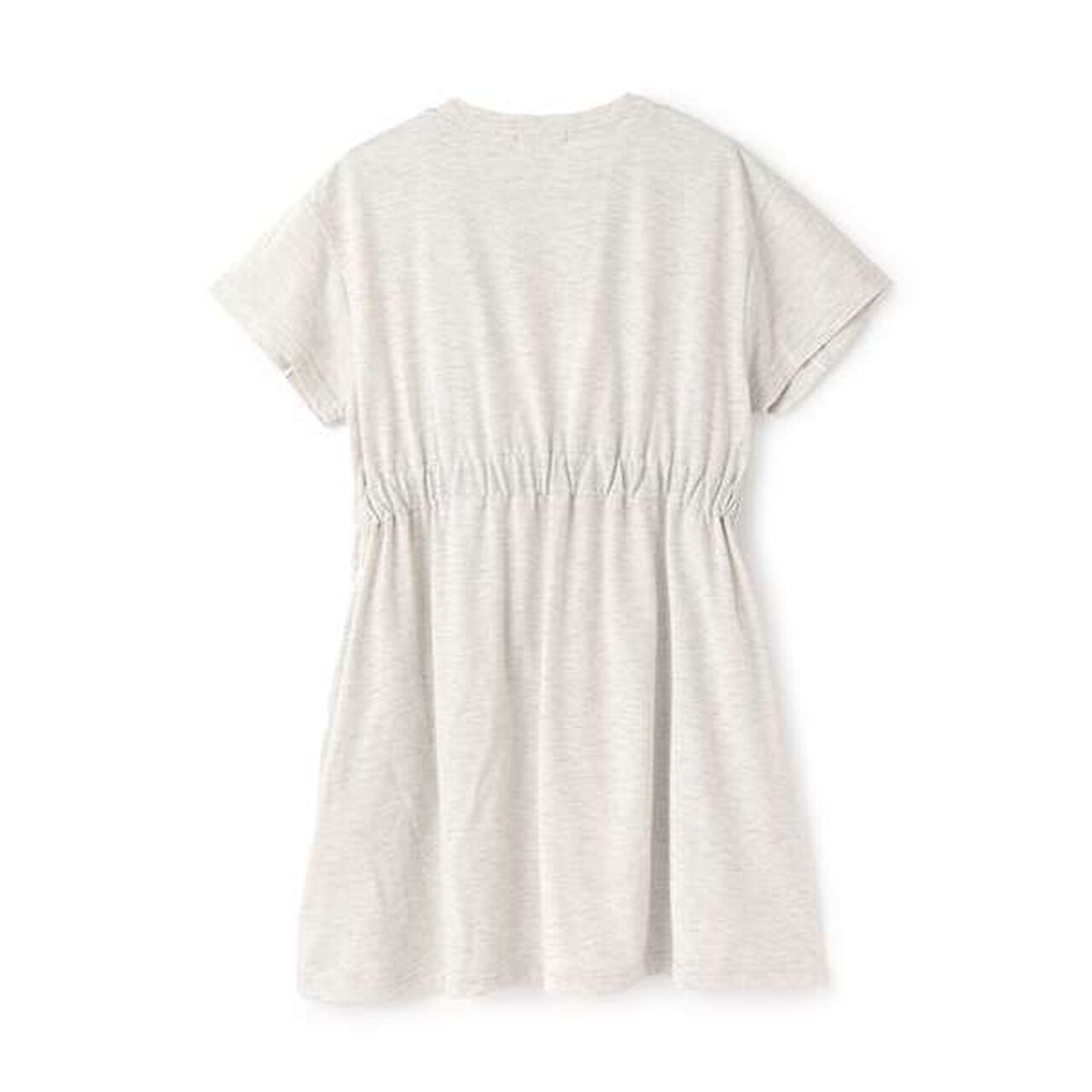 One-Piece Dress with Adjuster,Black, large image number 6