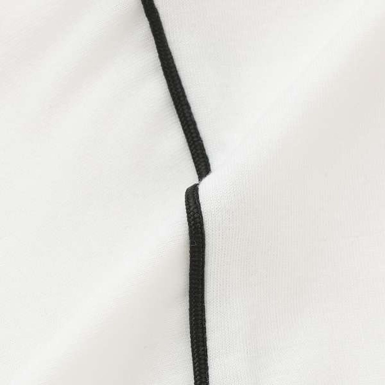 [MNCM] [Comfortable Jersey Fabric] Piping Big T-Shirt,Charcoal gray, large image number 8