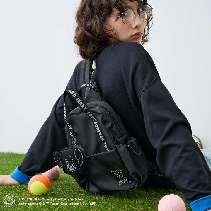 TOM AND JERRY 2WAY Sling Bag,, medium