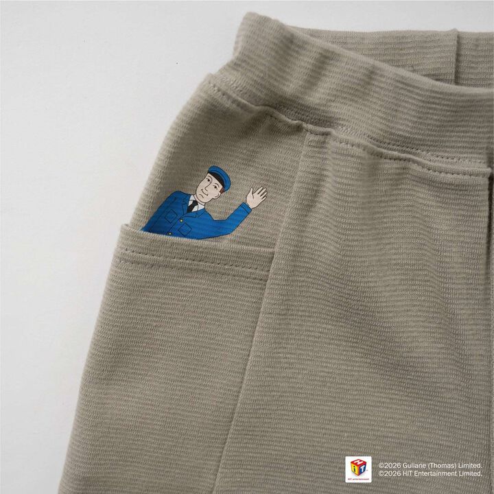 Thomas the Tank Engine One-Point Half Pants,Orange, medium image number 4