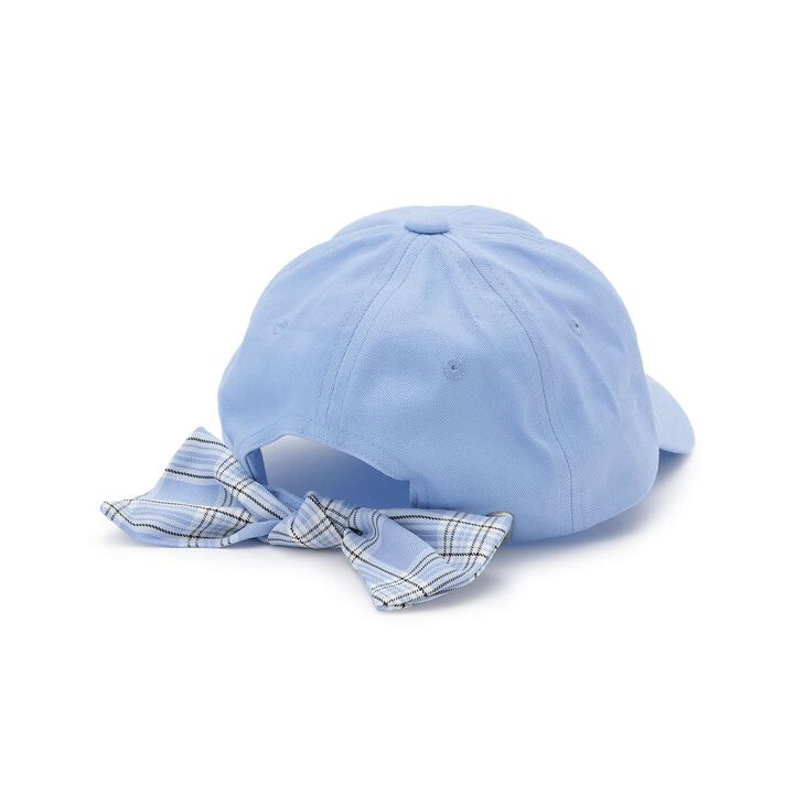 [UV] Check Ribbon Cap,Sax blue, medium image number 1