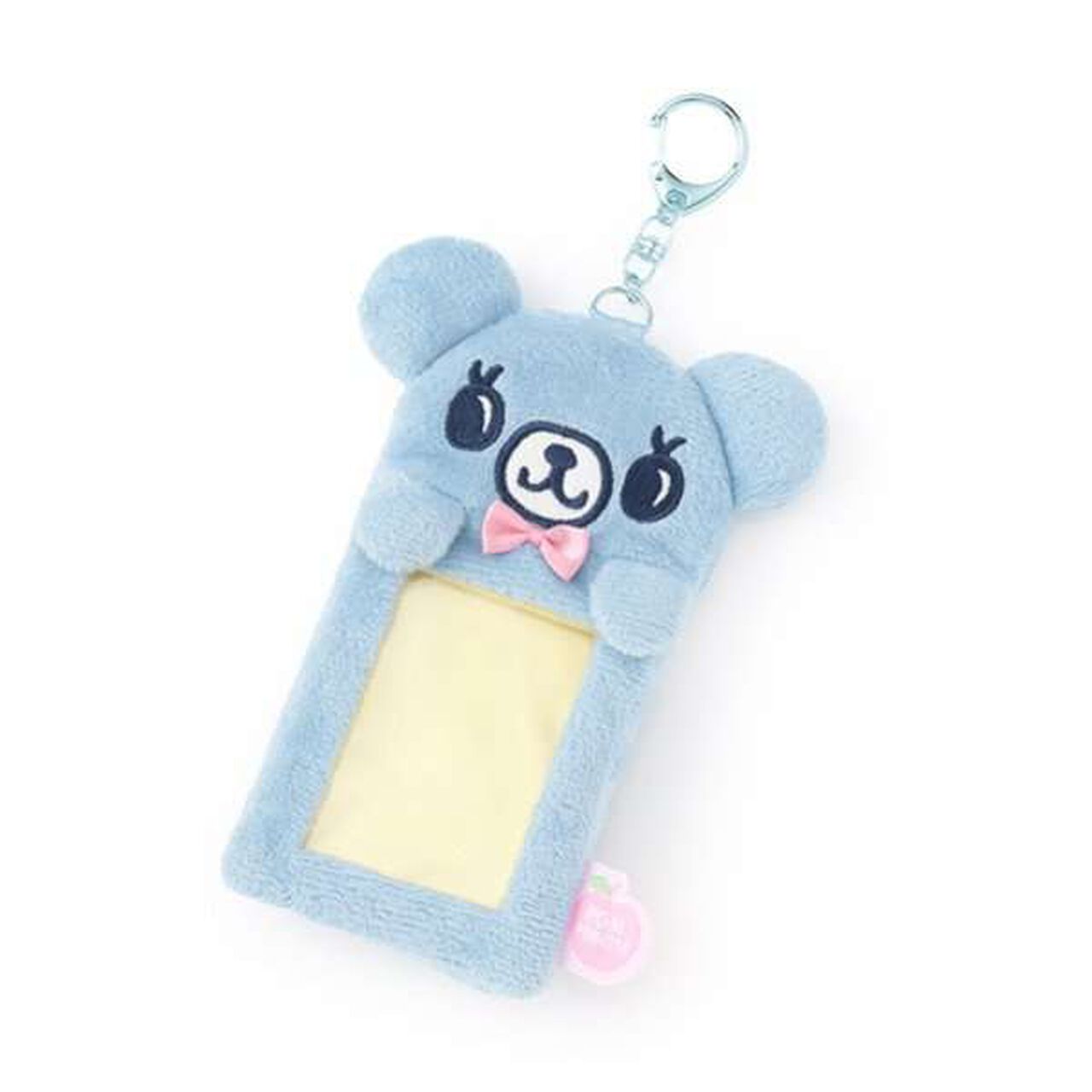 Mint-kun Plush Toy Card Case,Sax blue, large image number 0