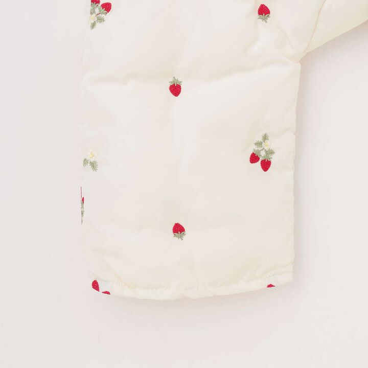 [GIRLS] Motif Quilted Jumpsuit,Light pink, medium image number 5