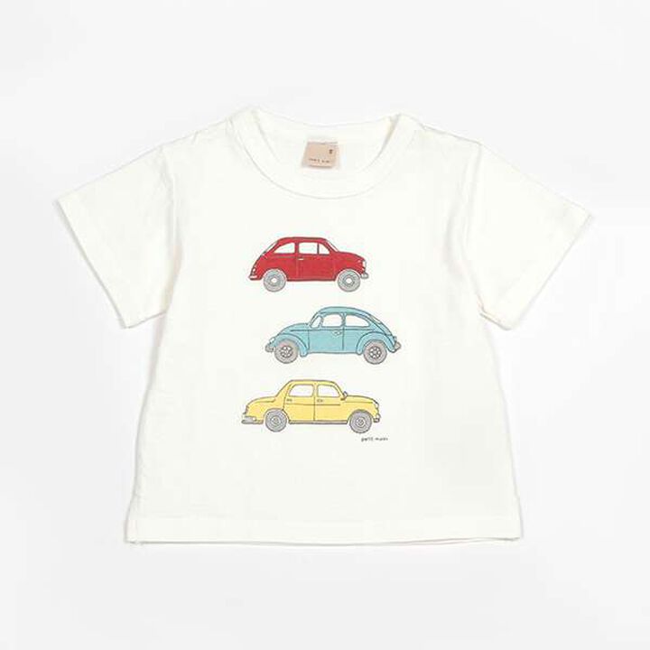 Affordable Boys Short Sleeve T-Shirt,Pearl white, medium image number 20