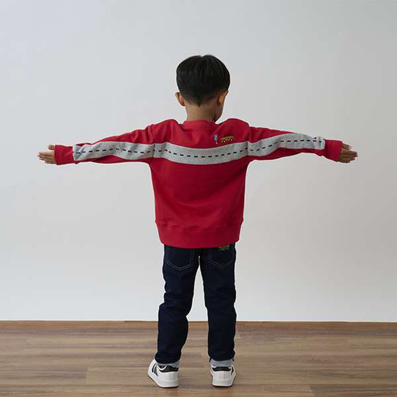 Working Vehicles × Road Sweatshirt,Turquoise, large image number 10