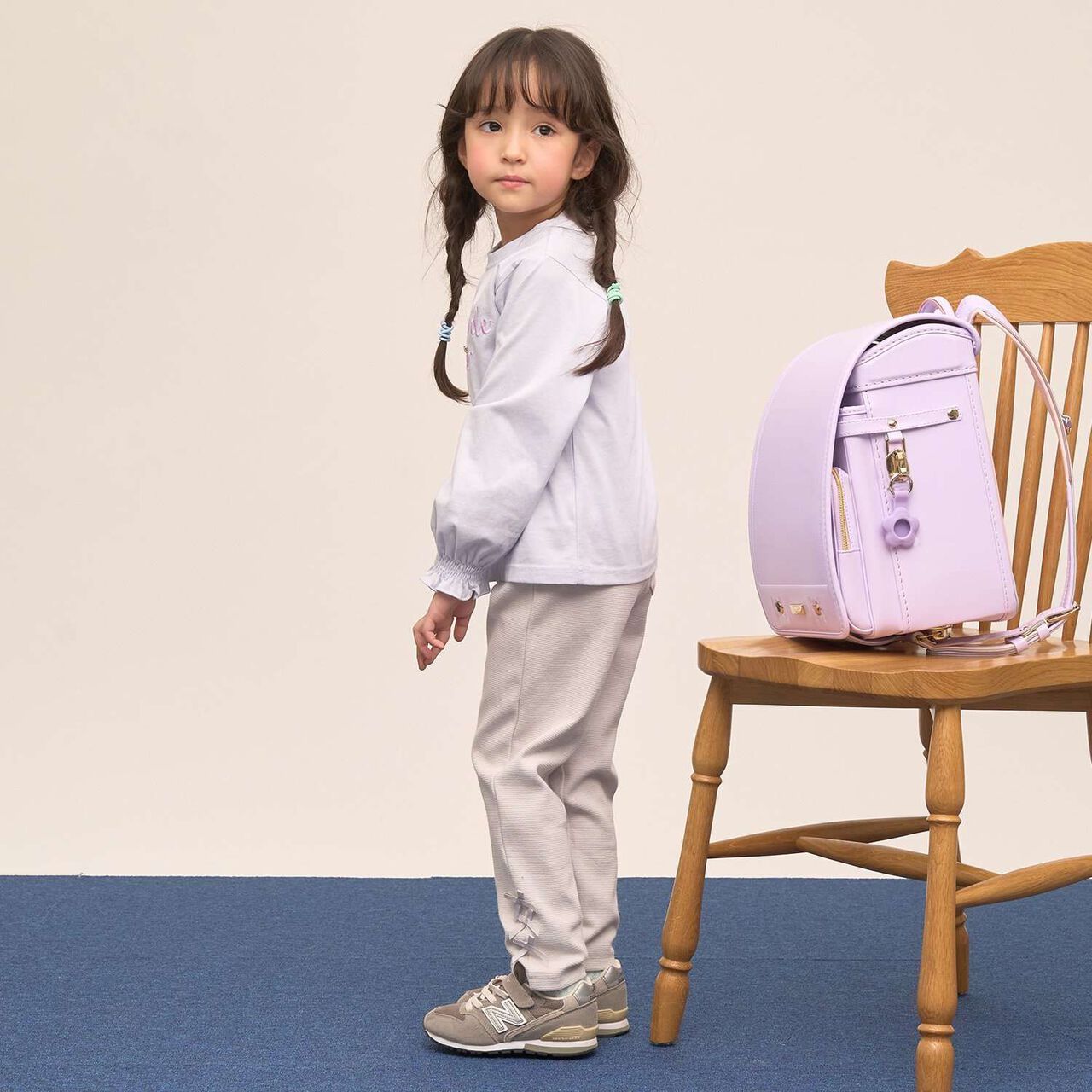 Tomo Pants [Anti-Stain, Quick-Dry] Ribbon Straight Pants,Ivory, large image number 34