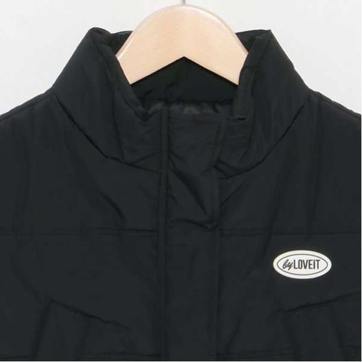 Short Padded Vest,Ivory, medium image number 7