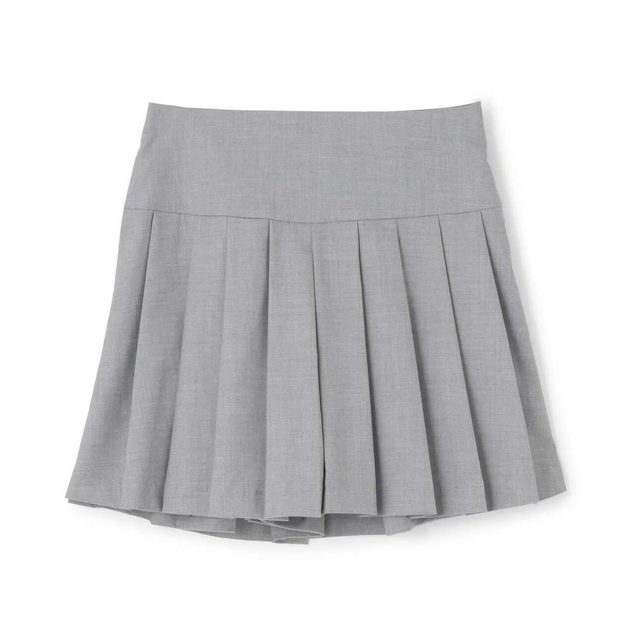 [Graduation Attire] Tiered Culotte Skirt,Multi color, large image number 6