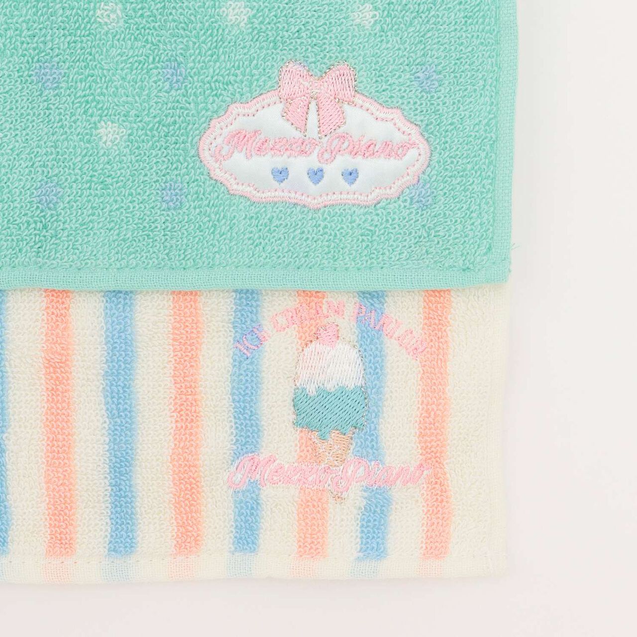 [Box Included] Mini Towel 2-Piece Set,Mint, large image number 7