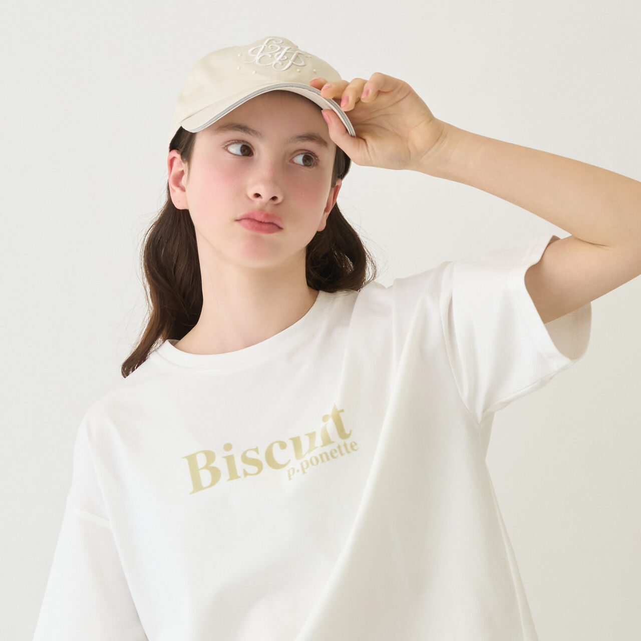 [UV & Cool Touch] 3D Embroidery Pearl Cap,Navy, large image number 18