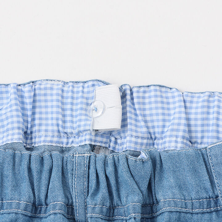 2 WAY Cargo Pants with Heart Button Pocket [Functional Material],Ivory, medium image number 16