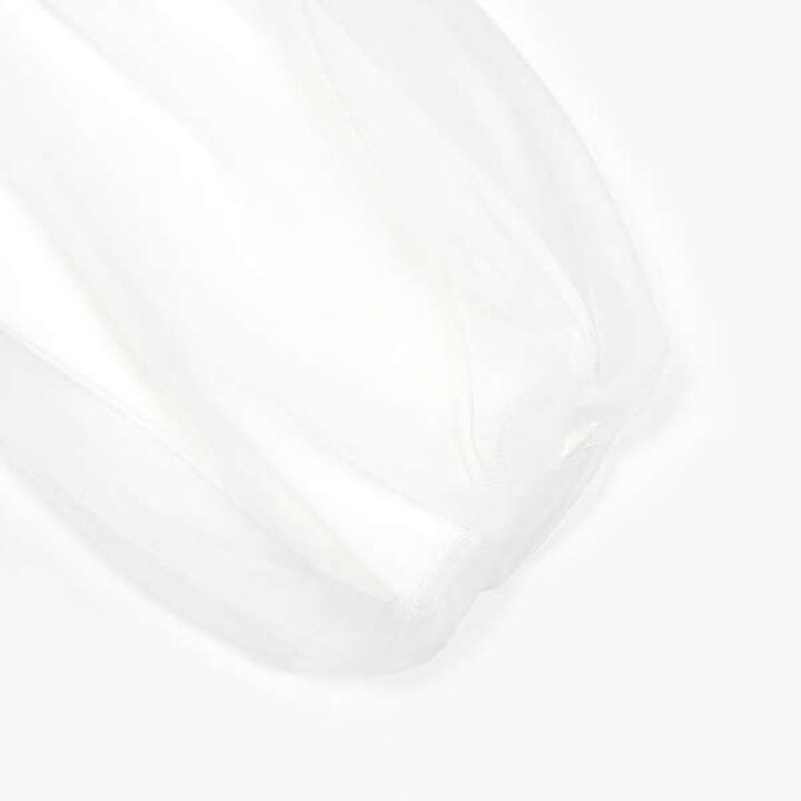 Sanrio Tulle Puff Sleeve 3/4 Long T-Shirt,Off white, medium image number 18