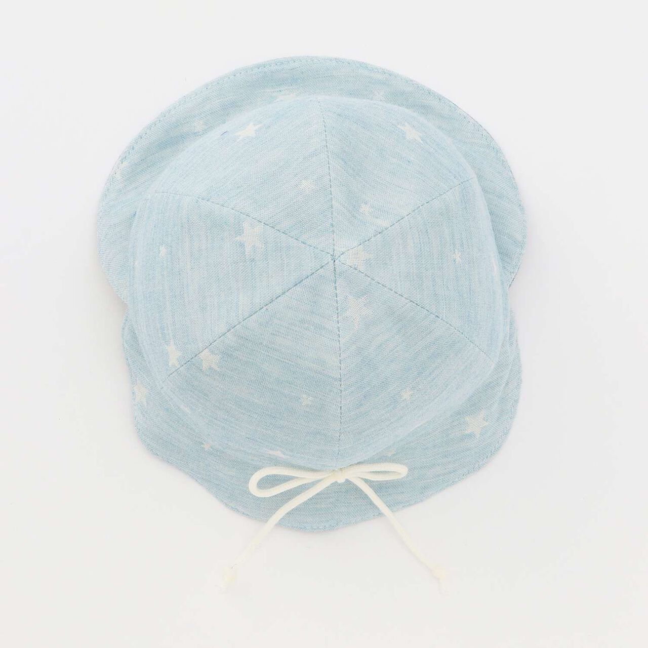 ☆Organic Gauze Reversible Hat [Made in Japan],Blue, large image number 7