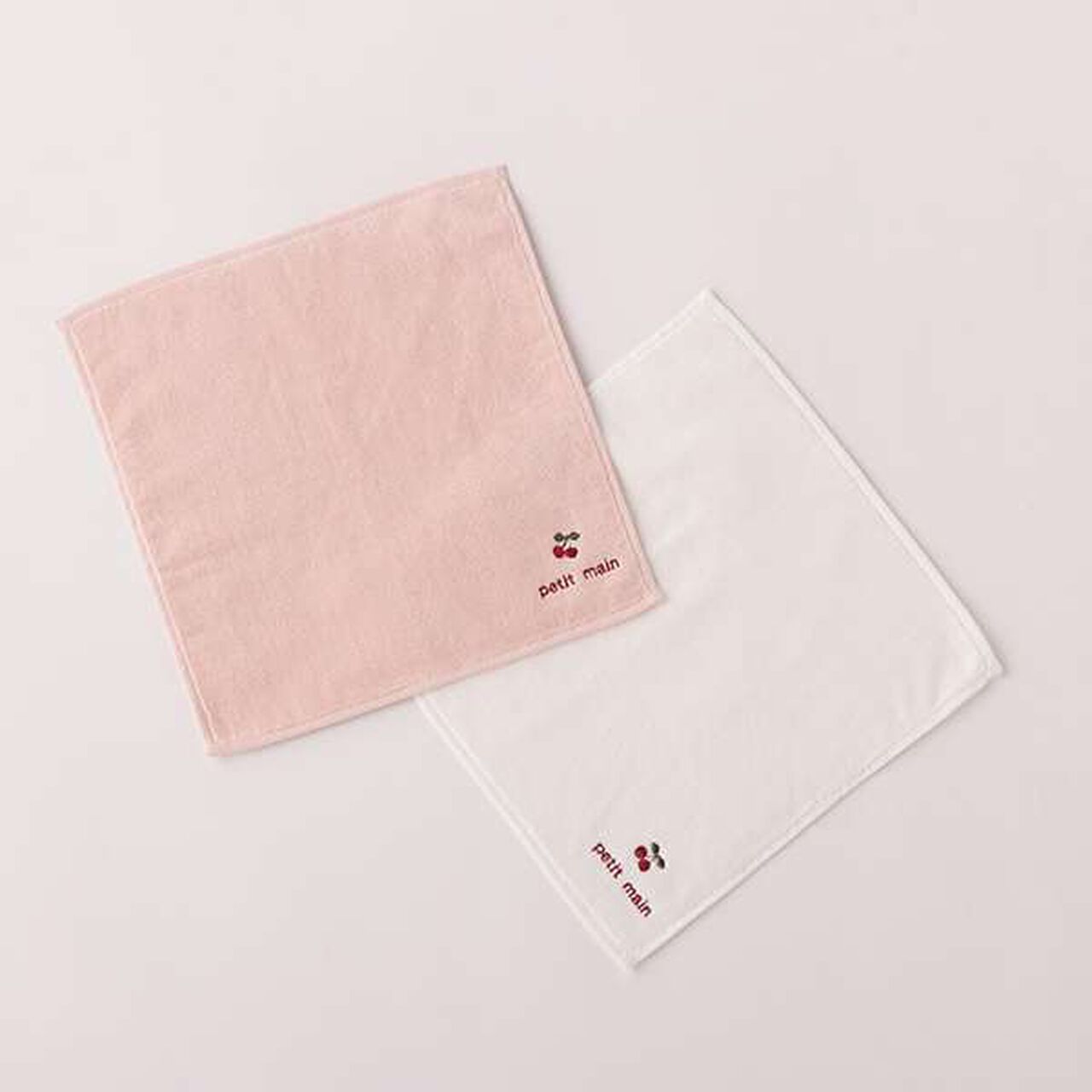 [Web Exclusive] [petit main] Embroidered Hand Towel,Off white, large image number 5