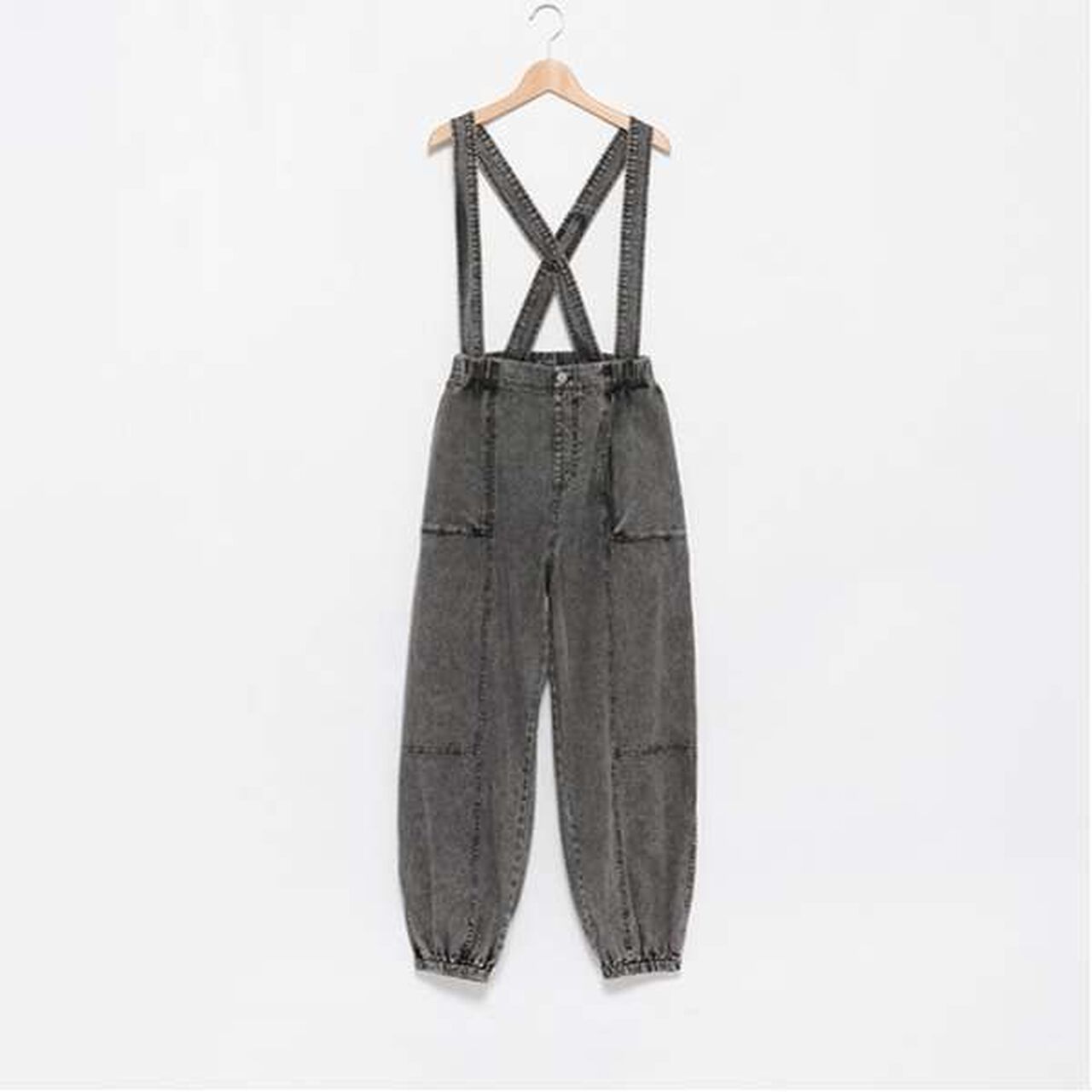 LTXC - Loose Joggers with Suspenders,Blue, large image number 2