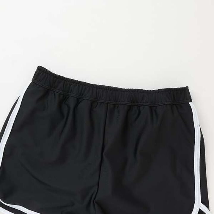 [SWIM] Half-Zip T-Shirt 3-Piece Set,Sax blue, medium image number 16