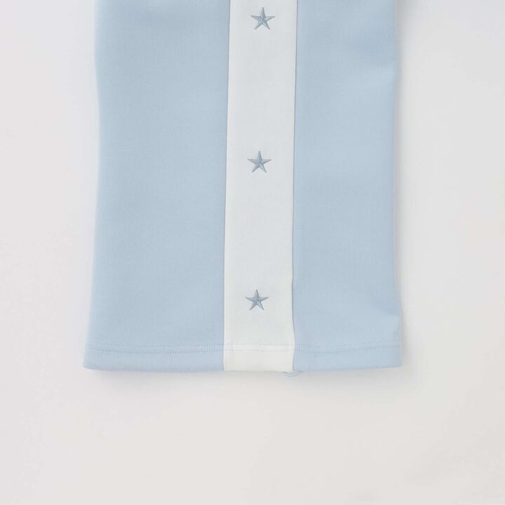 [LTXC / Quick-Dry Absorbent] Star Embroidered Track Pants,Turquoise, medium image number 11