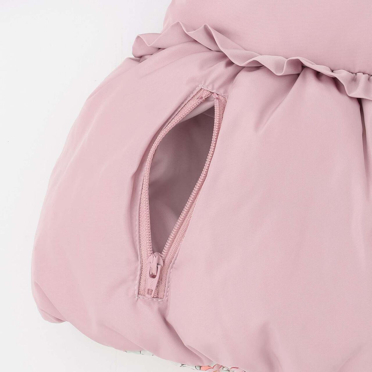 Reversible Liberty Down Coat,Pink, large image number 7