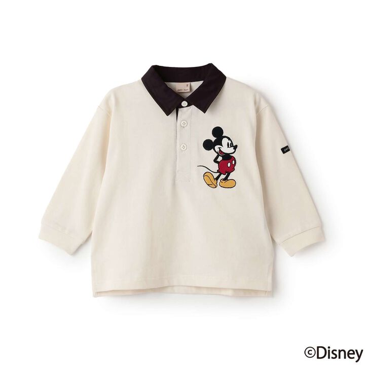 [Disney][Link] Rugby Long Sleeve T-Shirt,Ivory, medium image number 3