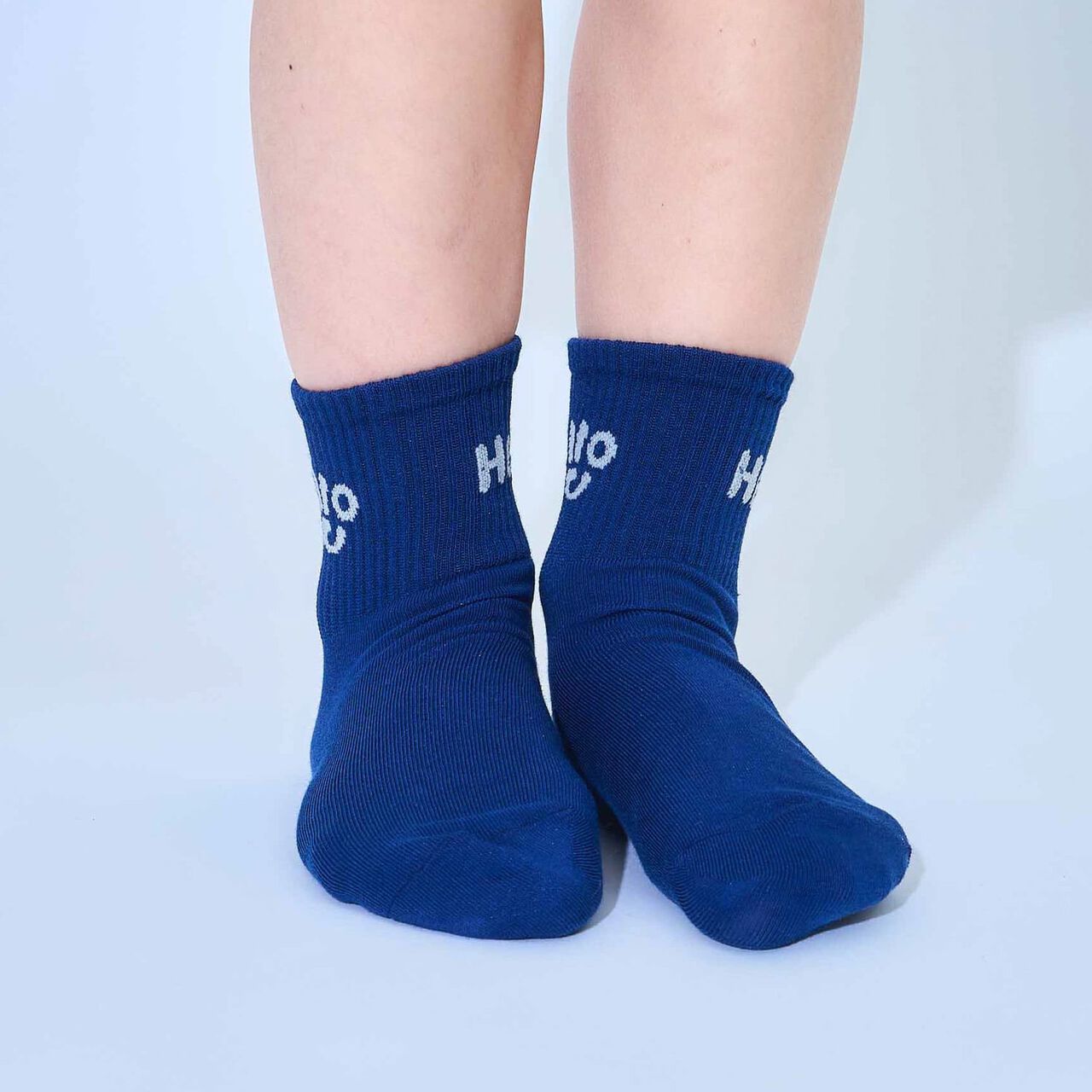 HELLO Socks [Kids] [Boys & Girls],Pearl white, large image number 10