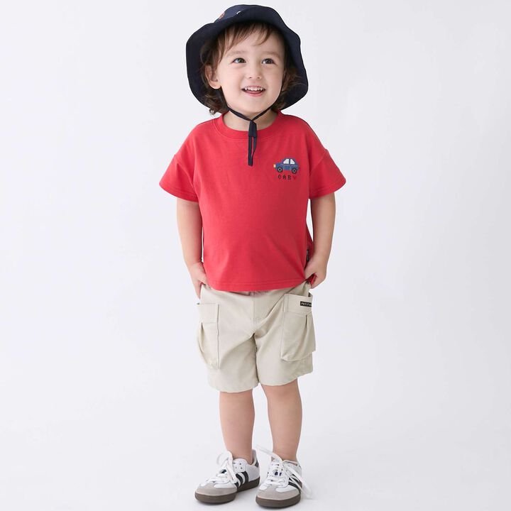 Relaxed Twill Pocket Shorts,, medium