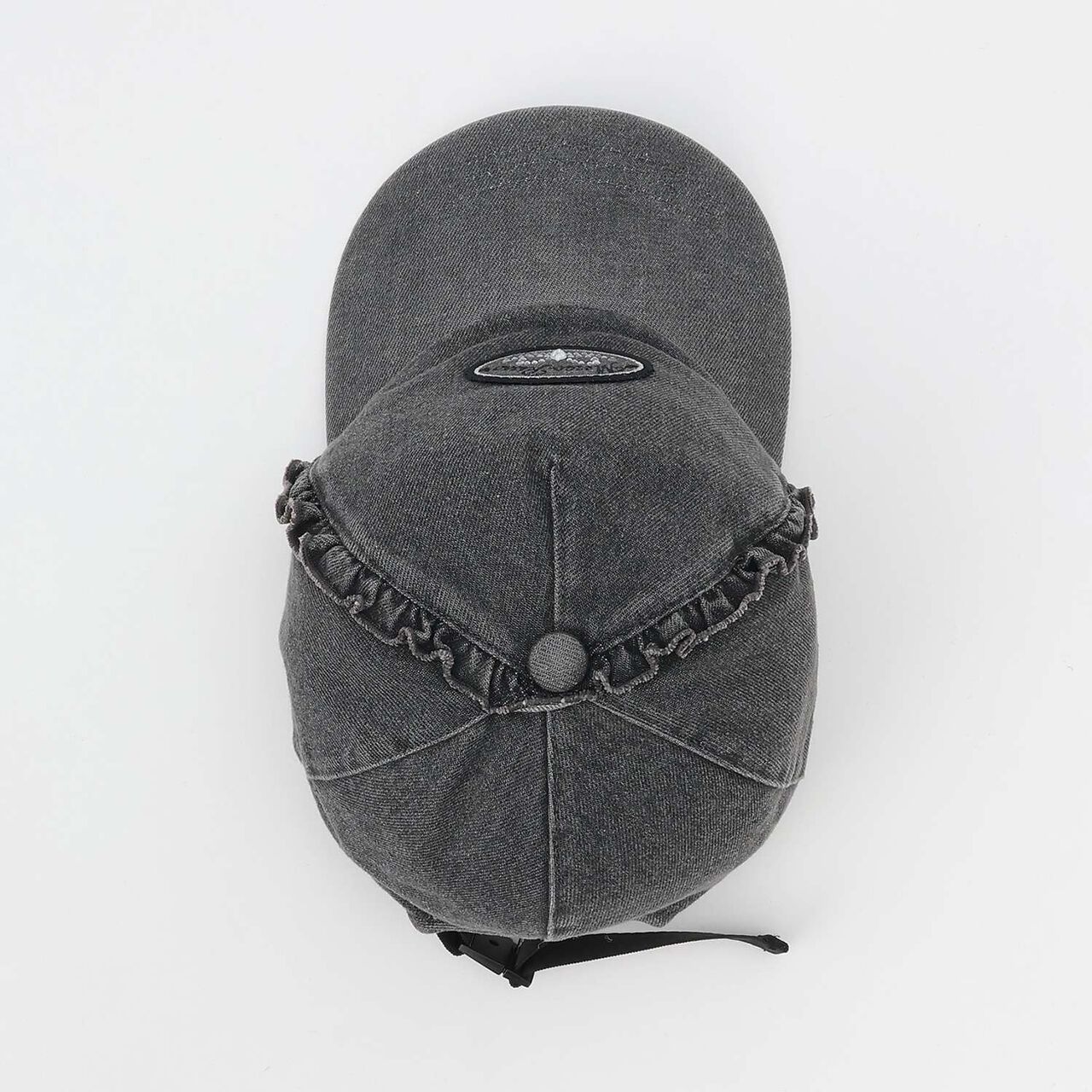 Frill Patch Cap [Cool Touch & UV Protection],Blue, large image number 4