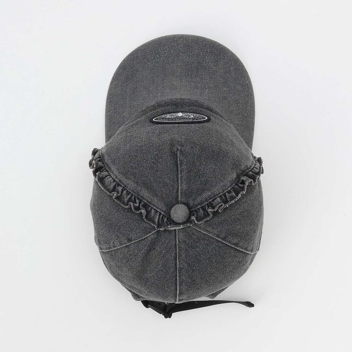 Frill Patch Cap [Cool Touch & UV Protection],Blue, medium image number 4