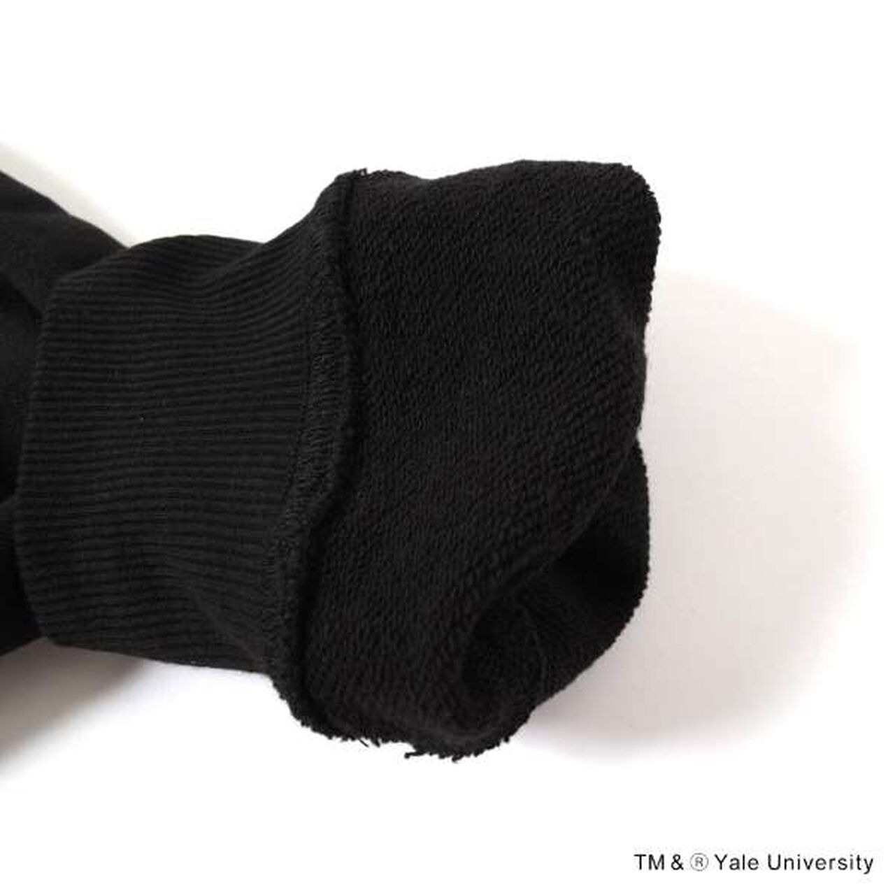 [YALE] Front Football Logo Print Sweatshirt,Navy, large image number 6