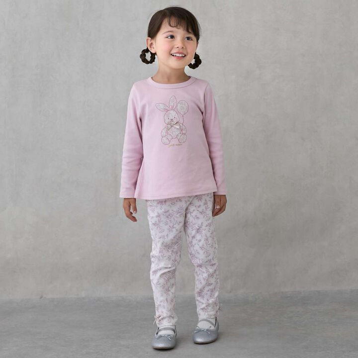 [Affordable] Girls Long-Sleeve T-Shirt,Ivory, medium image number 8