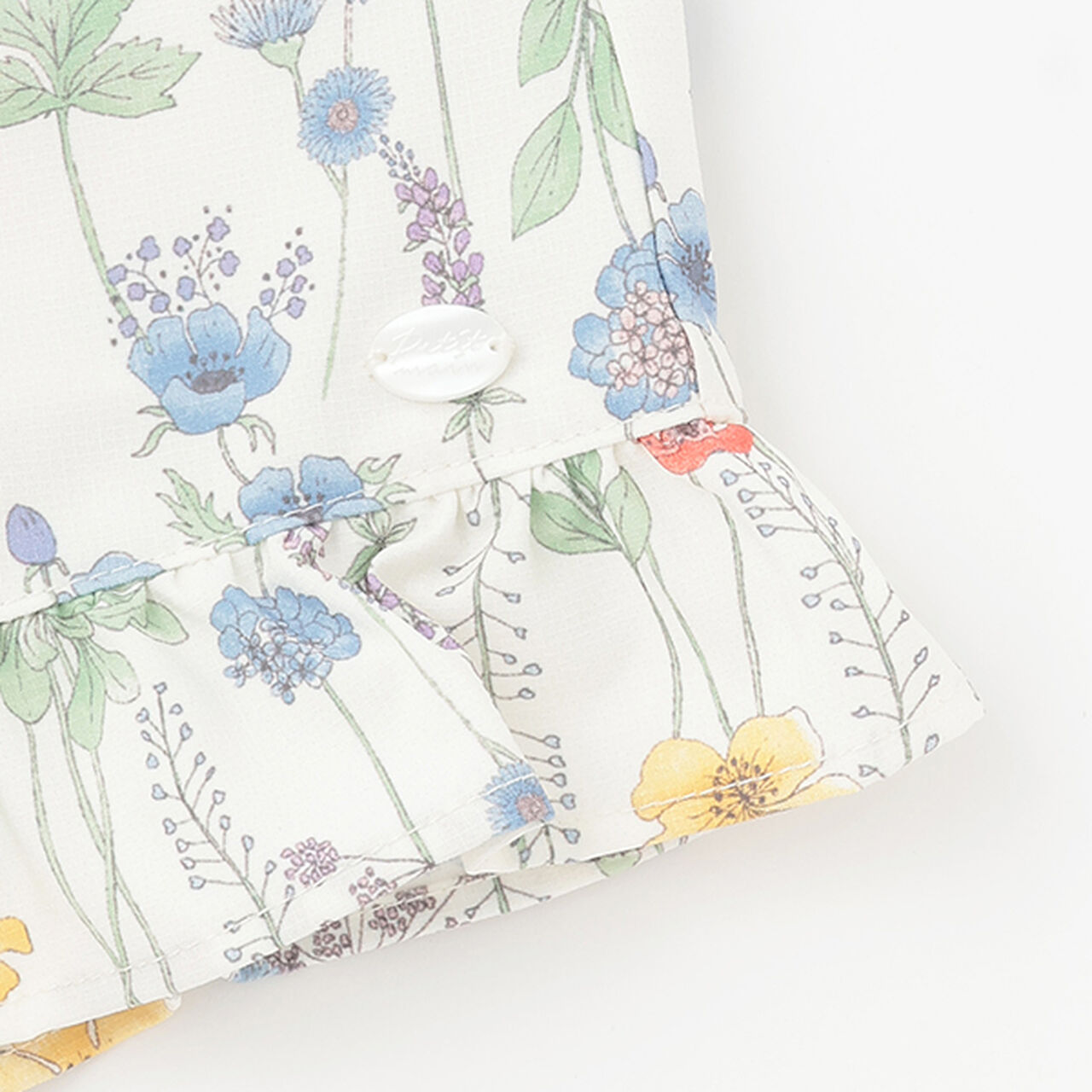 [Amphibious] Frill Shorts,Blue, large image number 2