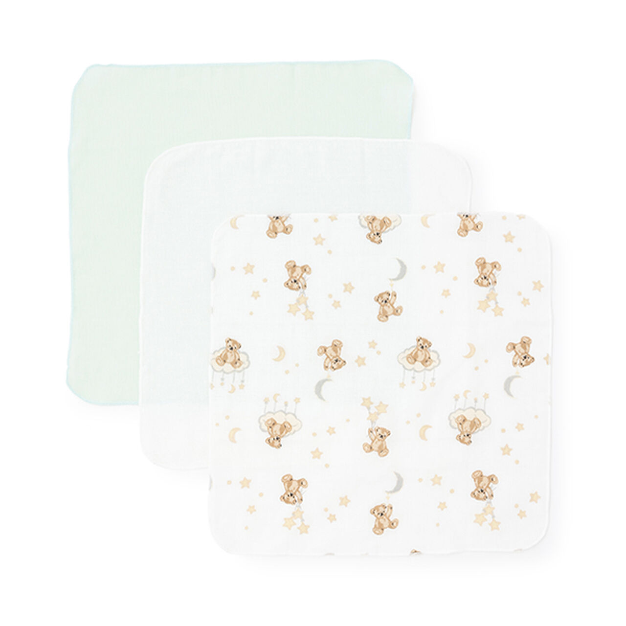 Gauze 3-Pack,Pink, large image number 9