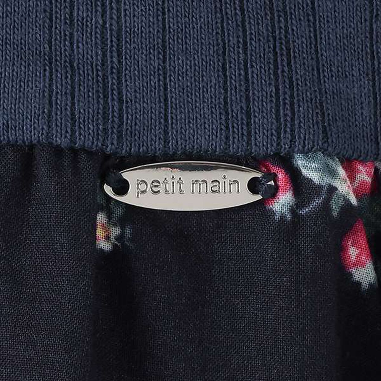 [Link] Strawberry Pattern Docking Dress (Kids Size),Navy, large image number 4