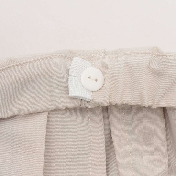 Wrap Skirt with Pleats (Includes Pants),Beige, medium image number 7
