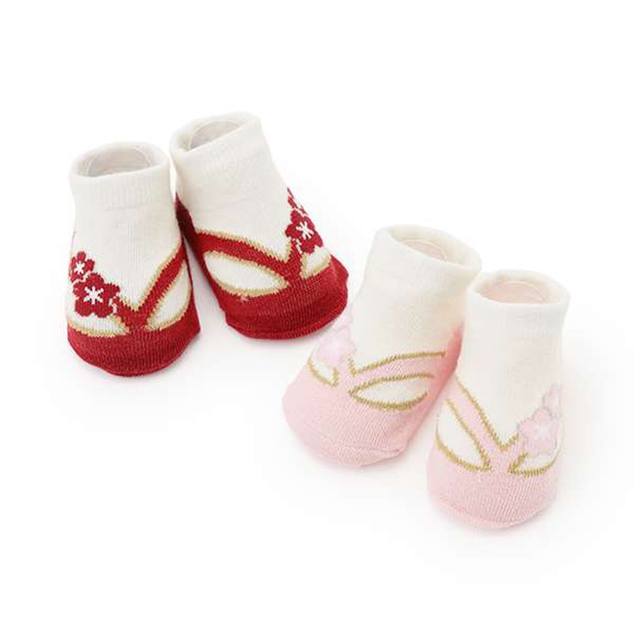 Girls Tabi-Style Cup Socks,Light pink, large image number 6