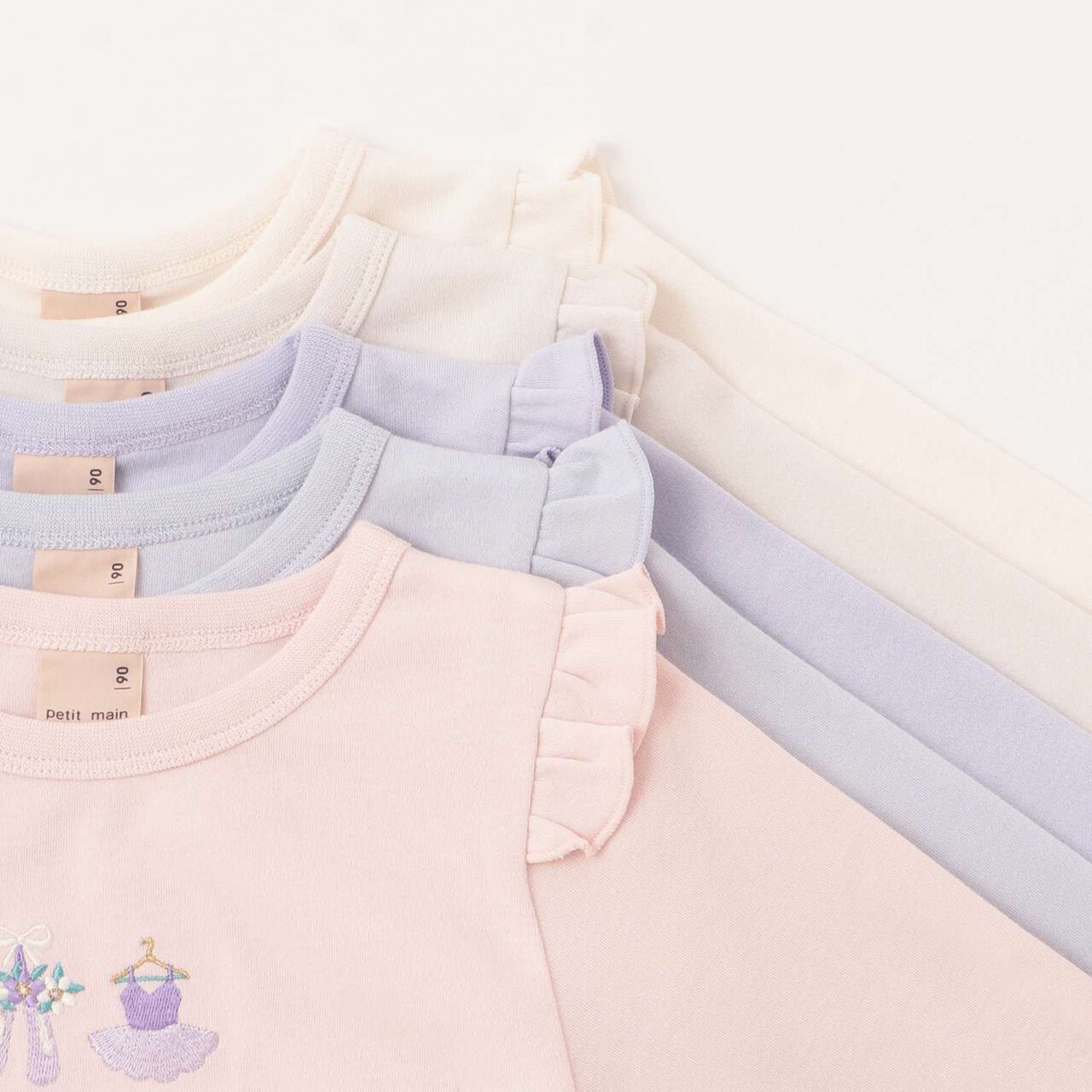 [Affordable] Girls Long-Sleeve T-Shirt,Deep blue, large image number 28