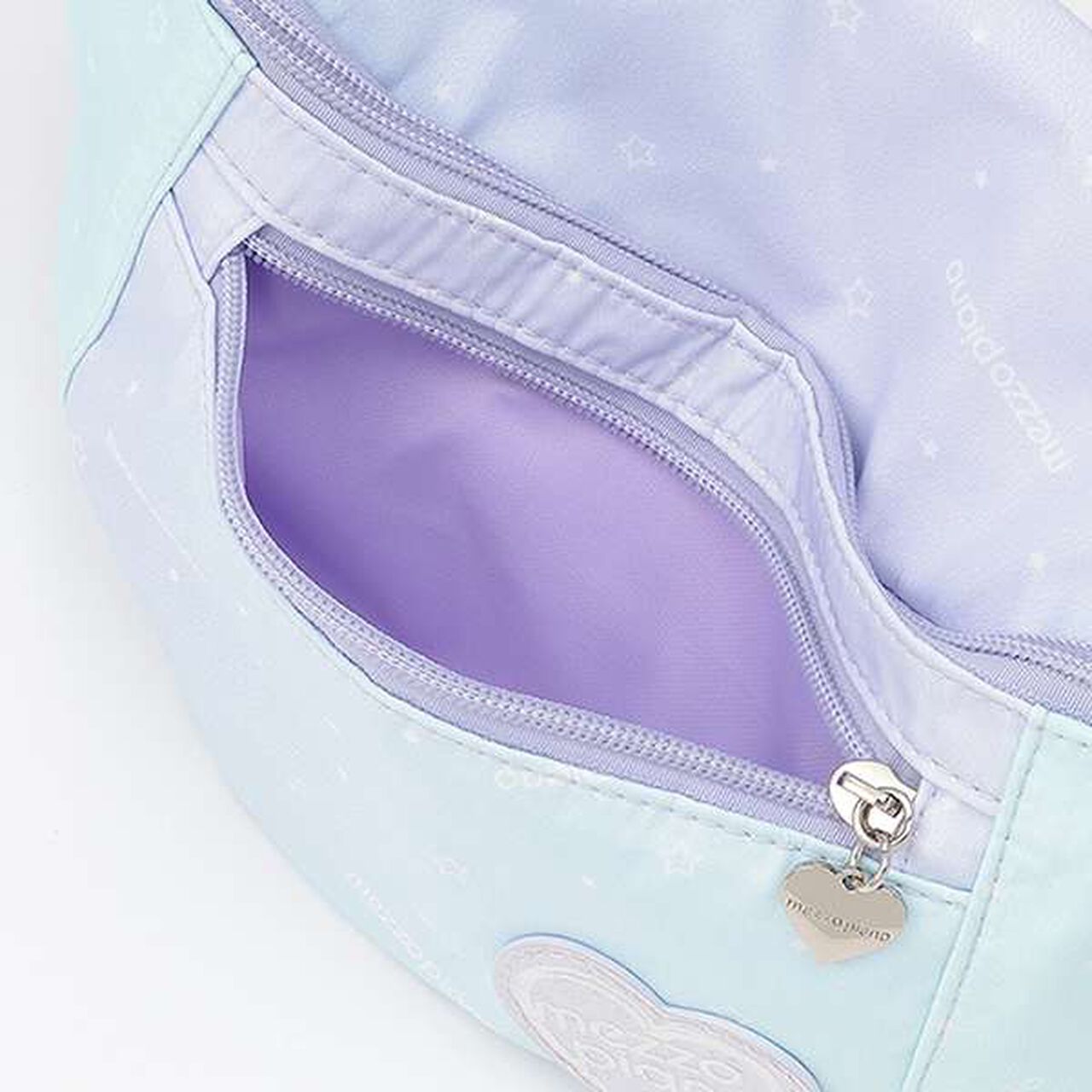 Sling Bag with Carabiner,Lavender, large image number 9