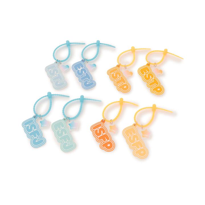 Personality Diagnosis Rubber Charm 2,Cream, medium image number 4