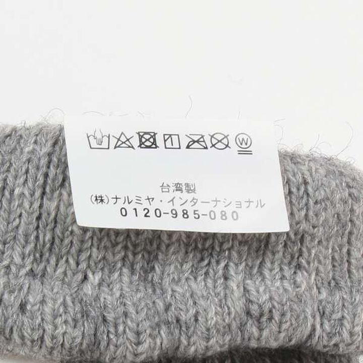 Reversible Fleece Ribbon Gloves,Light pink, medium image number 7