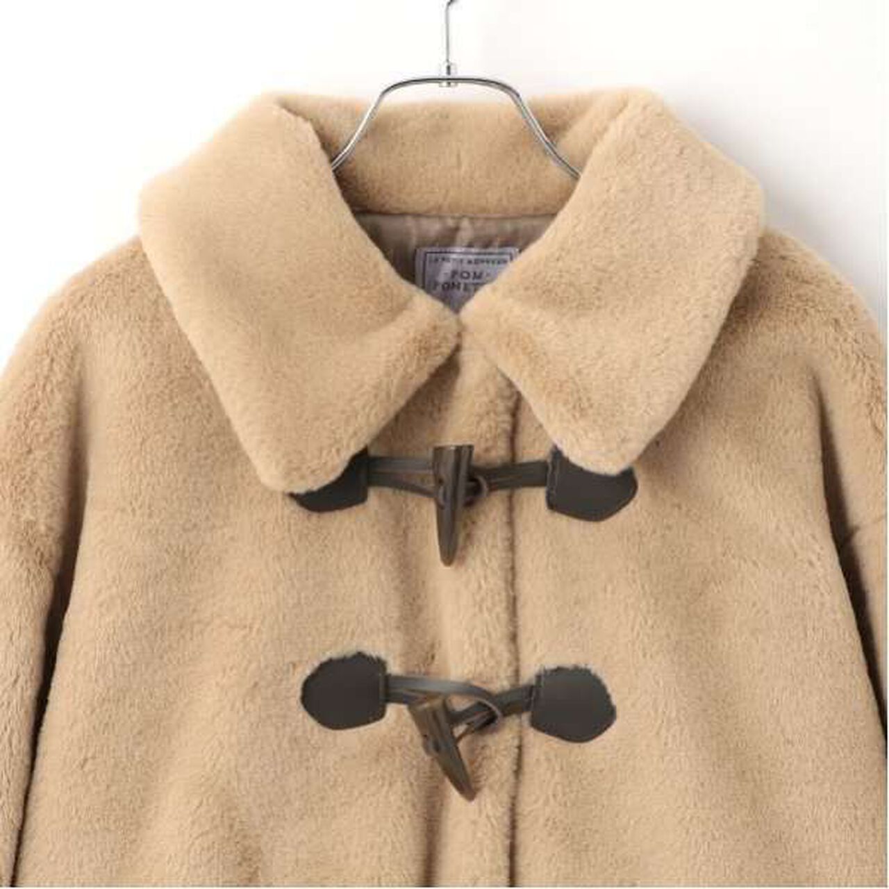 Faux Fur Jacket,Pink, large image number 10