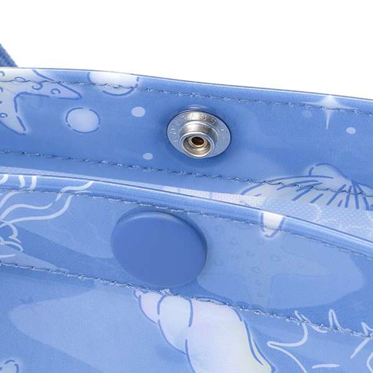 Shell Pattern Swim Bag,Lilac, large image number 3