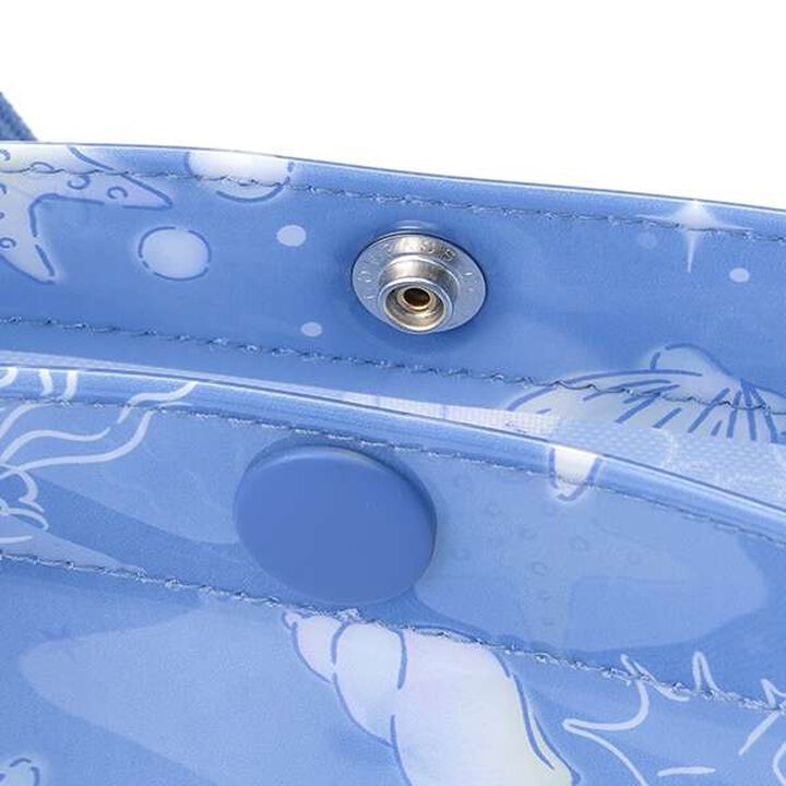 Shell Pattern Swim Bag,Lilac, medium image number 3