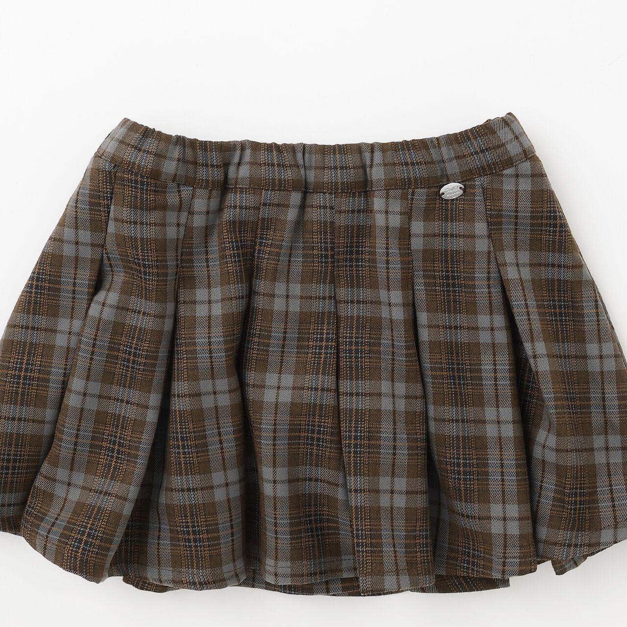 Pleated Skirt-Pants,Gray, large image number 9