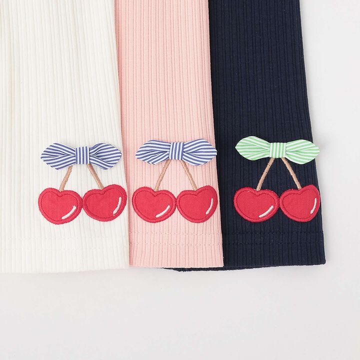 Cherry Leggings,Navy, medium image number 3